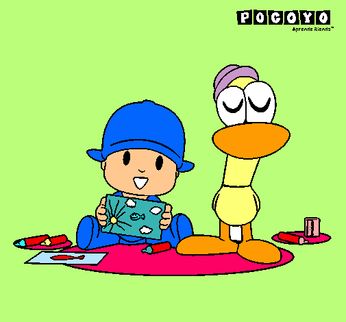 Pocoyó y Pato