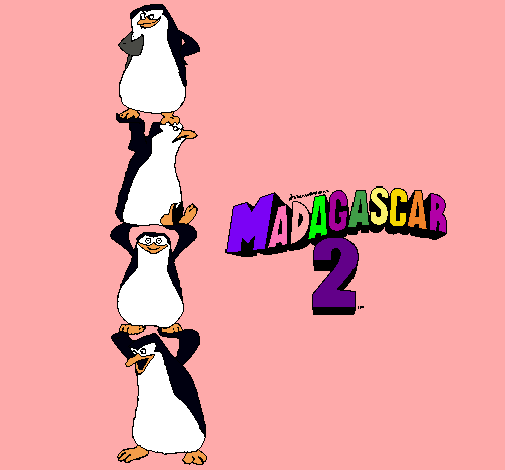 Madagascar 2 Pingüinos