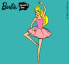 Dibujo Barbie bailarina de ballet pintado por ducena