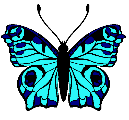 Dibujo Mariposa  pintado por beneranda 