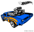 Dibujo Hot Wheels 11 pintado por sergi10