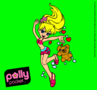 Dibujo Polly Pocket 14 pintado por terelos