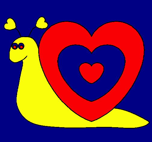 Caracol corazón