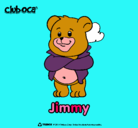 Dibujo Jimmy pintado por eimie