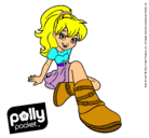 Dibujo Polly Pocket 9 pintado por 2002420