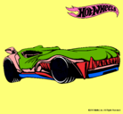 Dibujo Hot Wheels 3 pintado por bftv54