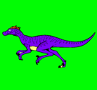 Dibujo Velociraptor pintado por Liamcete
