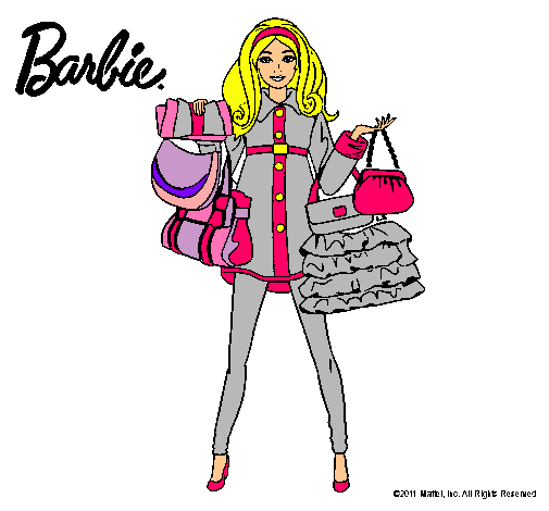 Barbie de compras