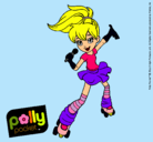 Dibujo Polly Pocket 2 pintado por ISA200