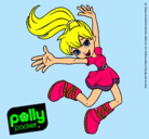 Dibujo Polly Pocket 10 pintado por MARIAN3