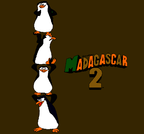 Madagascar 2 Pingüinos