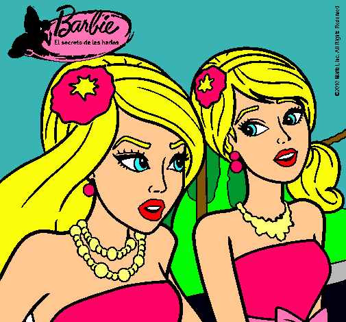 Barbie y su amiga