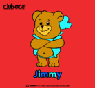 Dibujo Jimmy pintado por jimmmi