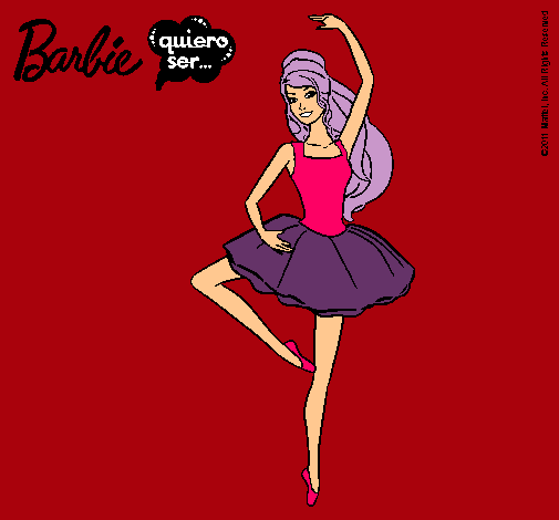 Barbie bailarina de ballet