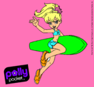 Dibujo Polly Pocket 3 pintado por 120104