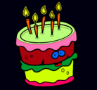 Dibujo Pastel de cumpleaños 2 pintado por formach_-_