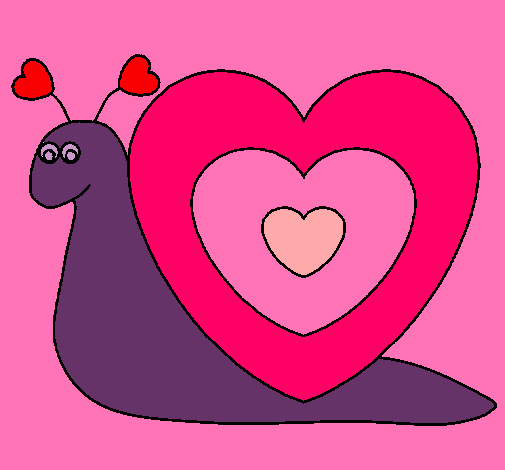 Caracol corazón