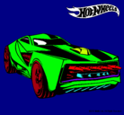 Dibujo Hot Wheels 12 pintado por leiredavid