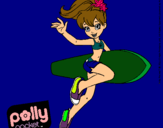 Dibujo Polly Pocket 3 pintado por albalucia