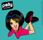 Dibujo Polly Pocket 13 pintado por araceli21