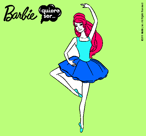 Barbie bailarina de ballet