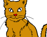 Dibujo Gato pintado por Garfield