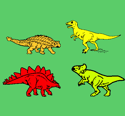 Dinosaurios de tierra