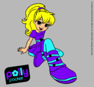 Dibujo Polly Pocket 9 pintado por shary