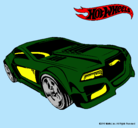 Dibujo Hot Wheels 5 pintado por Cecilia_06