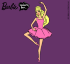 Dibujo Barbie bailarina de ballet pintado por lawapitaa