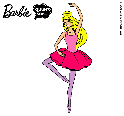 Barbie bailarina de ballet