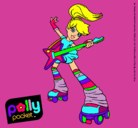 Dibujo Polly Pocket 16 pintado por layl