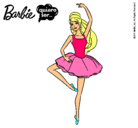 Dibujo Barbie bailarina de ballet pintado por albaynuc