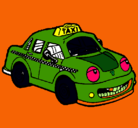 Dibujo Herbie Taxista pintado por octabio