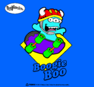 Dibujo BoogieBoo pintado por sebitas20