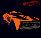 Dibujo Hot Wheels 12 pintado por asdewq