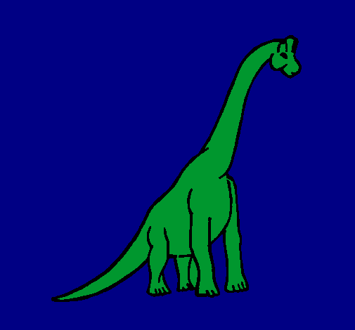 Braquiosaurio