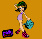 Dibujo Polly Pocket 12 pintado por malisa