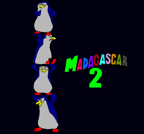 Madagascar 2 Pingüinos