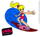 Dibujo Polly Pocket 4 pintado por yesel