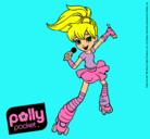 Dibujo Polly Pocket 2 pintado por alrac