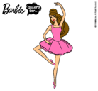 Dibujo Barbie bailarina de ballet pintado por xenia2