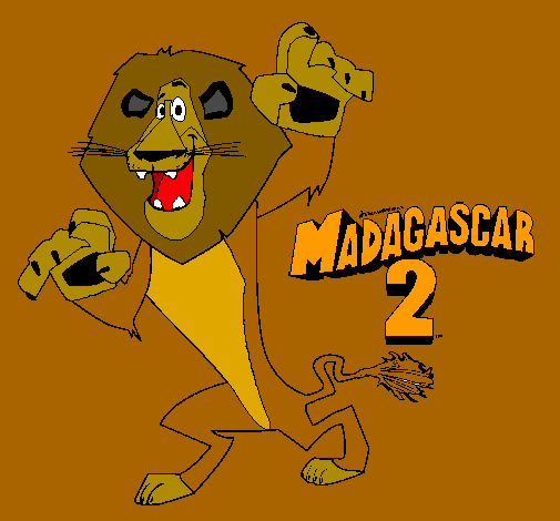 Madagascar 2 Alex