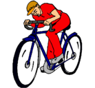 Dibujo Ciclismo pintado por wuendi