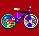 Dibujo Bicicleta pintado por LESLY_DANAE