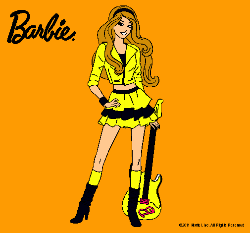 Barbie rockera