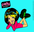 Dibujo Polly Pocket 13 pintado por nuria11