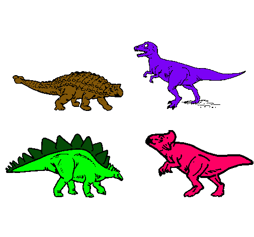 Dinosaurios de tierra