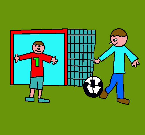 Dibujo Fútbol 2 pintado por SEBA