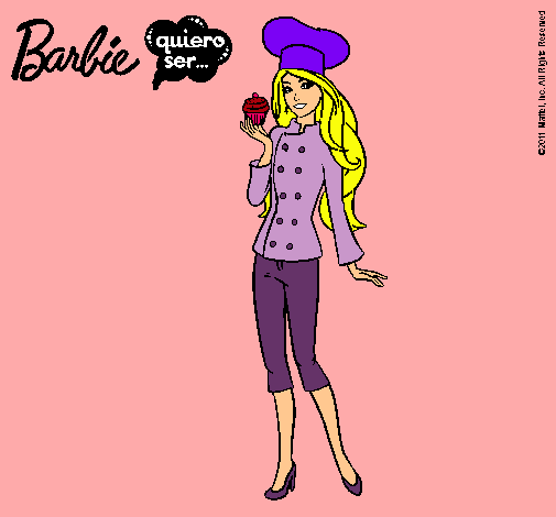 Barbie de chef